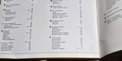 RENAULT 4 Käsikirja.