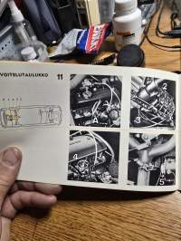 RENAULT 8  R1132 Käsikirja