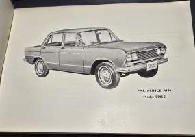 PMC PRINCE A150 Owners handbook.