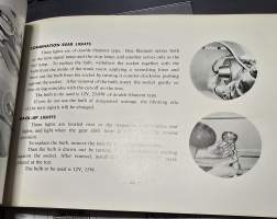 PMC PRINCE A150 Owners handbook.