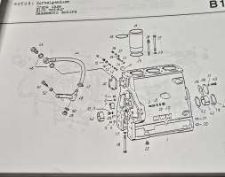 FENDT FARMER 307LS/LSA FW 170 Varaosaluettelo.