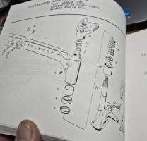 FENDT FARMER 307LS/LSA FW 170 Varaosaluettelo.