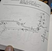 FENDT FARMER 307LS/LSA FW 170 Varaosaluettelo.