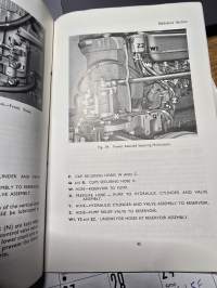 MASSEY FERGUSON 65 TRACTOR Instruction book