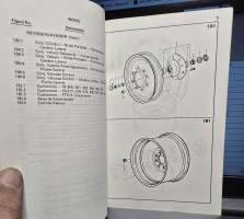 FORD 550 TRACTOR LOADER BACKHOE Owners parts catalog