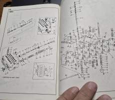 FORD 550 TRACTOR LOADER BACKHOE Owners parts catalog