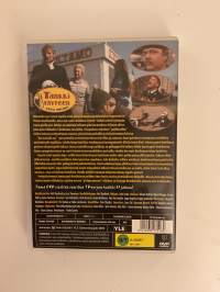 Tankki täyteen-Dvd sisältää suositun TV-sarjan kaikki 11 jaksoa