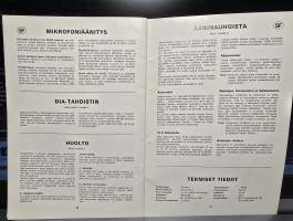 DUX DX 9106 Kelanauhurin ohjekirja