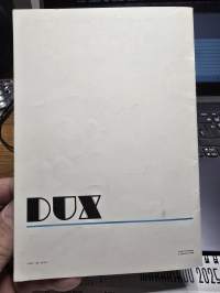 DUX DX 9106 Kelanauhurin ohjekirja