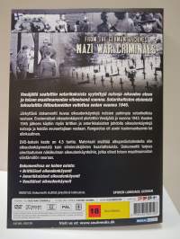 3 x dvd Nazi war criminals