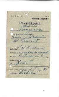 Piirustuskansio 1927 Kyllikki Knaapi yht 28 lehteä