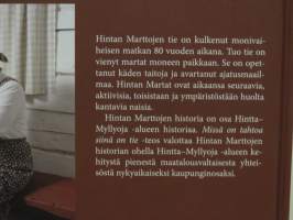 Missä on tahtoa siinä on tie - Hintan Martat 1935-2015