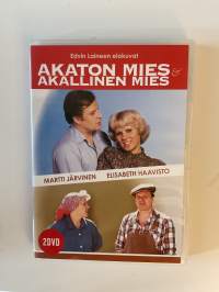 Akaton mies-Akallinen mies 2 dvd