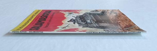 Salamasotaa - Toisen maailmansodan kohtalonhetket sarjakuvina 1/77