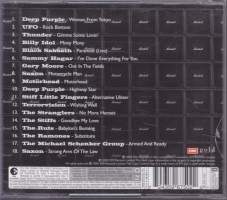 CD - Guitar Anthems. 18 Headbanging Hits! 2004. UFO, MSG, Saxon, Thunder, Motörhead, Gary Moore, Deep Purple, Black Sabbath
