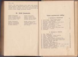Koulutyössä : yläkansakoulun 1:n ja 2:n luokan lukukirja. 1922. 1.p.