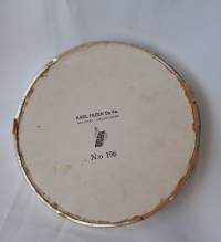 Nr 96 tyhjä  makeisrasia konvehtirasia 3x19 cm