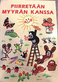 Piirretään myyrän kanssa