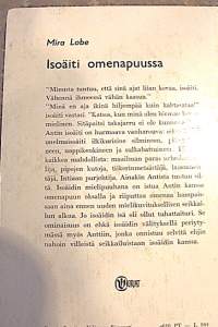 Isoäiti omenapuussa