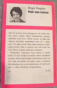 Kati saa koiran