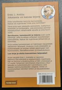 Jokaisesta voi kasvaa leijona: Kehitä johtamistasi ja työyhteisöä