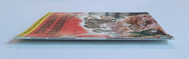 Operaatio Barbarossa - Toisen maailmansodan kohtalonhetket sarjakuvina 1/78