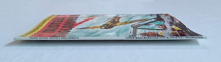 Taistelu Englannista - Toisen maailmansodan kohtalonhetket sarjakuvina 3/77