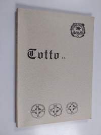 Totto 9 : Kotiseutuyhdistys Rovaniemen Totto r.y:n julkaisu