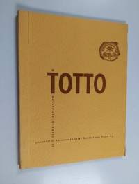 Totto 4 : Kotiseutuyhdistys Rovaniemen Totto r.y:n julkaisu