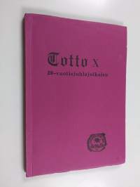 Totto 10 : kotiseutuyhdistys Rovaniemen Totto r. y.:n julkaisu 10