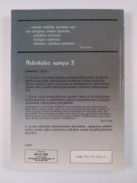 Äidinkielen sampo 3 : Kurssit 6, 7 ja 8
