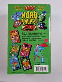 Hörönaurut : 2000 koululaisvitsiä - Rusina ramppikuumeessa - Kolme pientä betoniporsasta - Hevarihiiri kuokkavieraana - Hai haarukassa - Torakka tähtisateessa