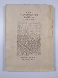 Suomi Neuvostoliiton radiossa
