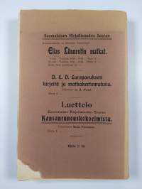 Runonkerääjiemme matkakertomuksia : 1830-luvulta 1880-luvulle