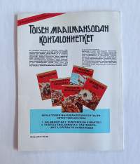 Dunkerquen kiirastuli - Toisen maailmansodan kohtalonhetket sarjakuvina 2/77