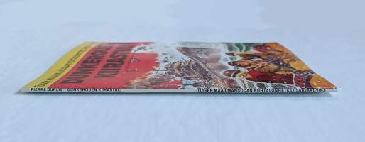 Dunkerquen kiirastuli - Toisen maailmansodan kohtalonhetket sarjakuvina 2/77