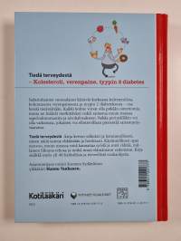 Kolesteroli, verenpaine, tyypin 2 diabetes