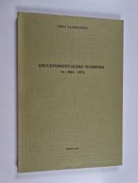 Osuustoimintaliike Suomessa vv. 1945-1974
