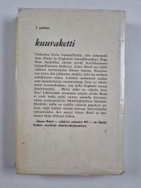 Kuuraketti : jännitysromaani