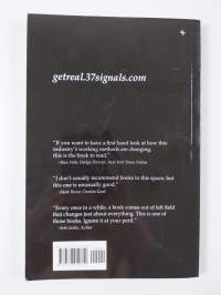 Getting real : the smarter, faster, easier way to build a successful web application