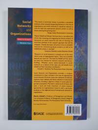 Social networks and organizations