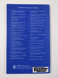 Strategies for interpreting qualitative data