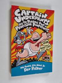 Captain Underpants and the perilous plot of professor Poopypants