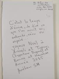 Bon voyage en Finlande (signeerattu, tekijän omiste)