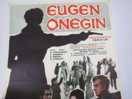 Eugen Onegin (elokuva maailmankuulun oopperan mukaan) -elokuvajuliste