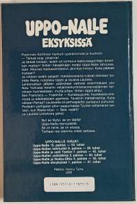 Uppo-nalle eksyksissä. (Lasten ja nuorten kirjat)