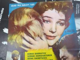 Älkää jättäkö minua -elokuvajuliste