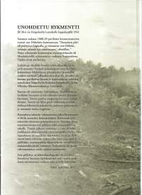 Unohdettu rykmentti   -JR 36:n tie Simpeleeltä Laatokalle loppukesällä 1941