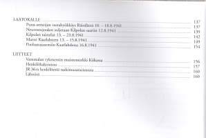 Unohdettu rykmentti   -JR 36:n tie Simpeleeltä Laatokalle loppukesällä 1941