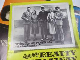 Bonnie &amp; Clyde - ryöstämme pankkeja -elokuvajuliste